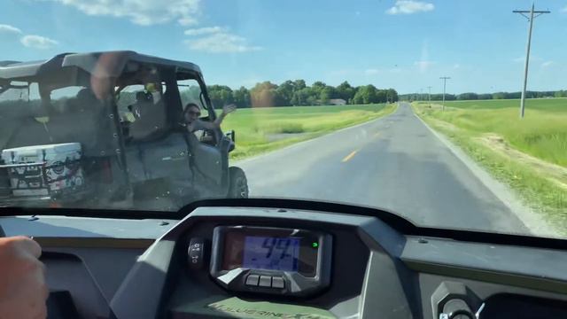 Pioneer 1000-5 vs Wolverine X4 850 here y’all go ! смотреть онлайн