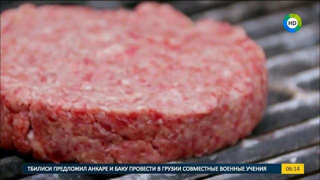 Сегодня на завтрак: Бургер с мраморной говядиной. смотреть онлайн