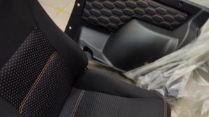 Сидение переднее Урбан + небольшая инсталяция)