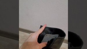 Черные женские высокие сапоги из натуральной кожи на шнуровке и молнии, 36 размер