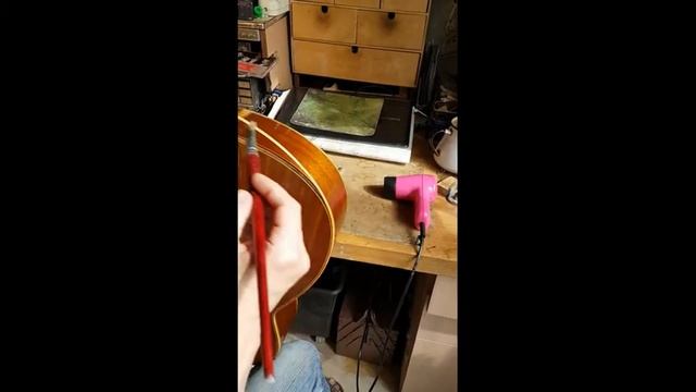 Ремонт гитары со вскрытием Часть 1 смотреть онлайн