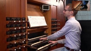 J.S. Bach – Air on the G string – BWV 1068 – Gert van Hoef – Broederkerk Kampen