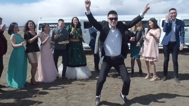 Как снимали Свадьбу Баирмухи. смотреть онлайн