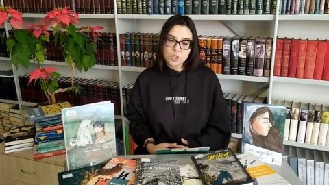 Обзор книжной выставки «Здравствуй, книжкина неделя»