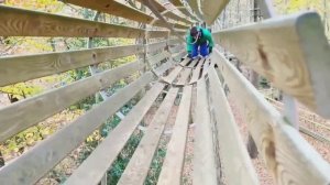 Влог Необычный День Рождения на дереве от Кати