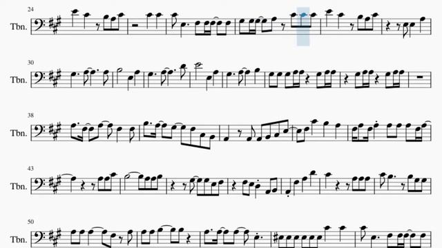 Trombone Sheet Music: How to play Forever 1 by Girls Generation смотреть онлайн