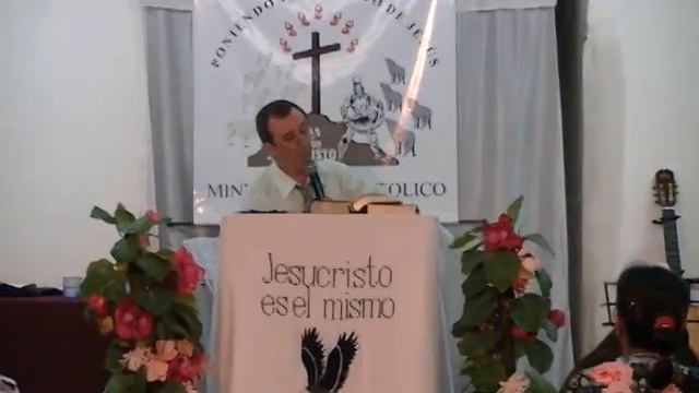 apostol daniel gallo ( el que cree en mi como dice la escritura ) 04 02 2015 P1 смотреть онлайн