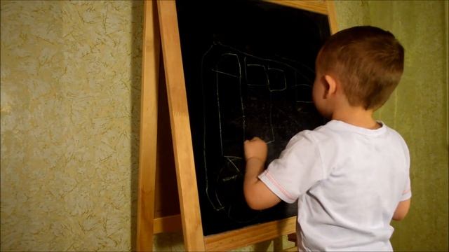 Рисуем Автобус смотреть онлайн