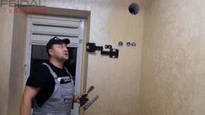 Реставрация декоративной штукатурки спустя 5 лет эксплуатации! Как легко исправить повреждения!