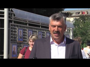 В Белгороде открыли обновлённую Доску почёта