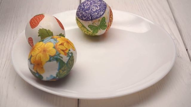 Необычные Яйца на Пасху! ?? Очень просто и Очень красиво!