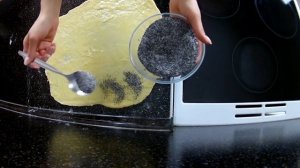 Катлама с маком • Рулет с маком • Готовить прост