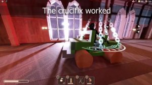 Funny moments in SUPER HARD MODE | Red Cat WOW | DOORS roblox