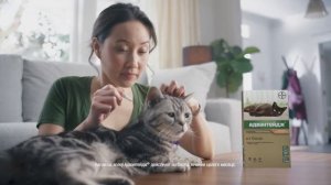 Препарат от блох Адвантейдж от Bayer. Рекламный ролик