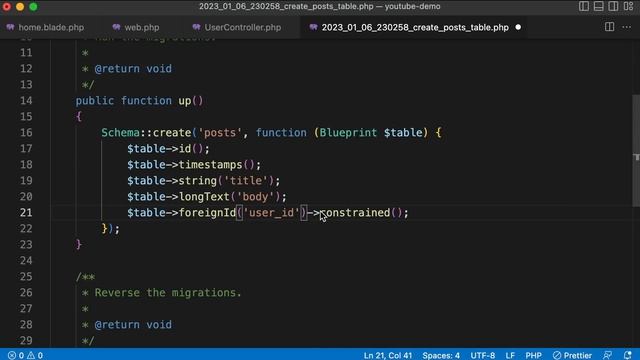 Laravel Tutorial For Beginners (Simple User CRUD App)