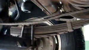 Механическая лебедка ГАЗ-69. Выход назад.