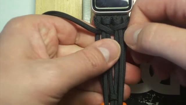 Tutorial Paracord Apple Watch strap смотреть онлайн