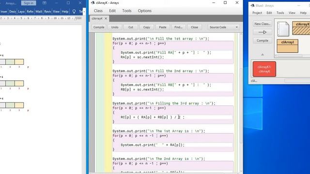 Java Programming - Array Handling - K ; Average of the corr elements of an array смотреть онлайн