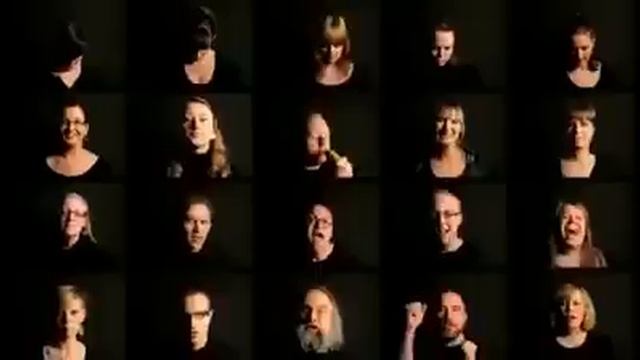 Хоровое пение, женский вокал. Потрясающе поют! смотреть онлайн