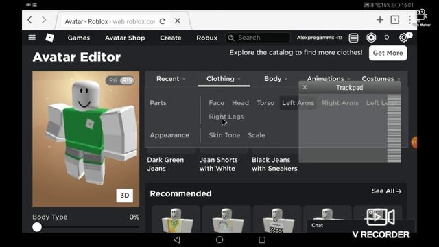 How to make a noob outfit on roblox смотреть онлайн