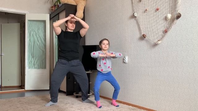 Мастер-класс "Танцуем дома" смотреть онлайн