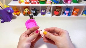 Лепим для куколок мебель из воздушного пластилина #plastic #little #diyplastic #lollipop #lol #diy