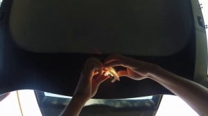 Как поменять лампу освещения багажника Volvo v70 s80 s90 v60 s60 xc70