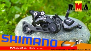 переключатели shimano XT (RD M-8000 shadow +)