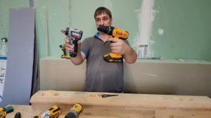 Золотой шуруповёрт от Denzel, по цене DeWalt