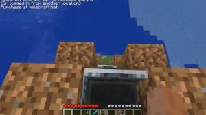 Лифт в Minecraft с использованием вагонеток