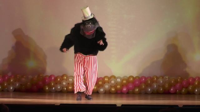 Степ перед лотереей. Эстрадная студия "Фантазматика"