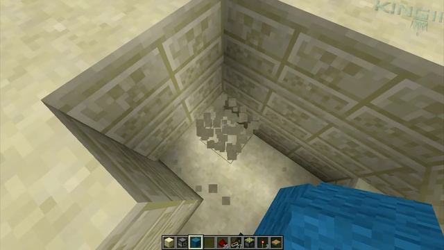 одноразовая нажимная  плита в minecraft