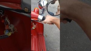 Honda Giorno (Хонда Джорно) AF24. Ходим вокруг/walk around.