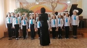 AVE MARIA Дж  Каччини. Орск, ДШИ 1, хор младших классов