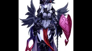 Monster Girl Encyclopedia en Español! Angel, Valkiria, Elfo, Sacerdote, Mago (Oscuridad)