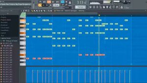 fl studio урок пианино+xylophone