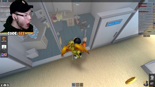 GETTING a CHROMA GODLY in Roblox Murder Mystery 2!! смотреть онлайн