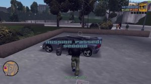 Уникальный транспорт GTA III: Шорсайд-Вейл