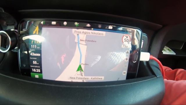 Греция: в поисках пикника и рыбалки. Обзор Citroen Cactus смотреть онлайн