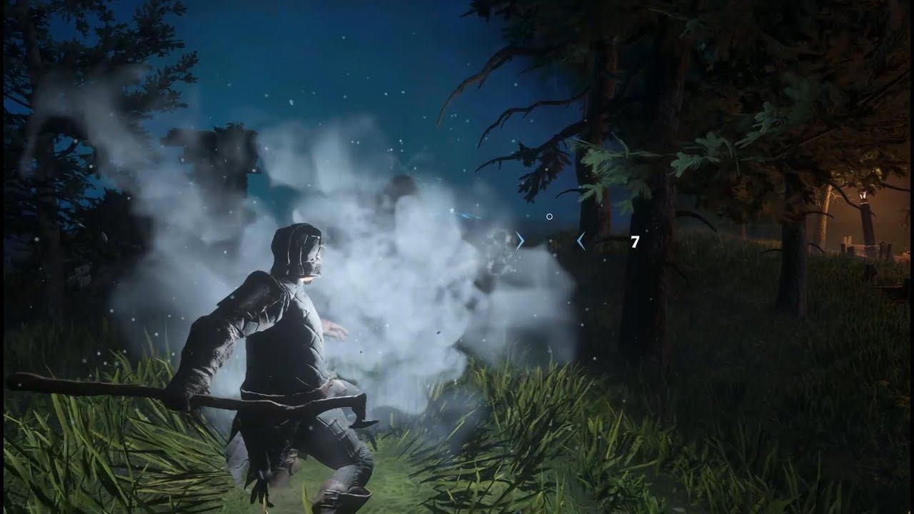 Чёрная магия, колдун еб... Наконец-то применил настоящую магию! Играем в Enshrouded. #5 смотреть онлайн