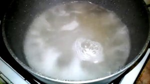 Готовим "Кленовый сироп"