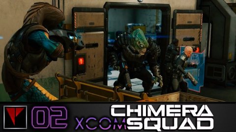XCOM Chimera Squad #02 - Анонимная наводка
