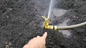 Садовые оросители. Установка, система, полив.