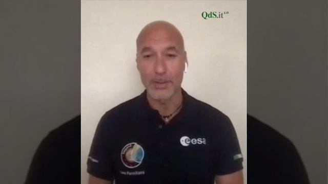 I saluti al QdS di Luca Parmitano