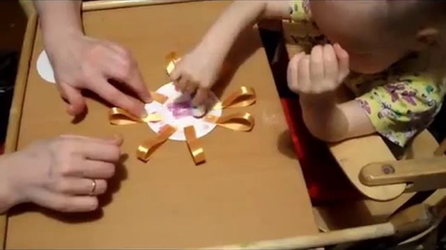 Солнышко   поделка на масленицу