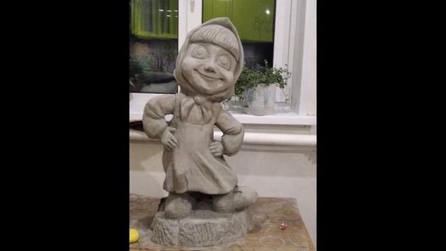 оформление дома декоративная штукатурка БАРЕЛЬЕФ, скульптуры из цемента. мастер Наталья Гонт. смотреть онлайн