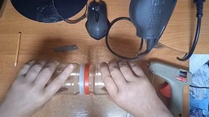 Каша из нута с гусиным мясом.