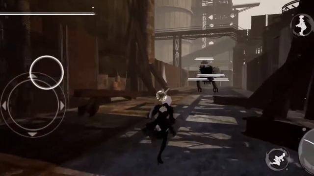 CUIDADO COM O NIER: AUTOMATA MOBILE смотреть онлайн