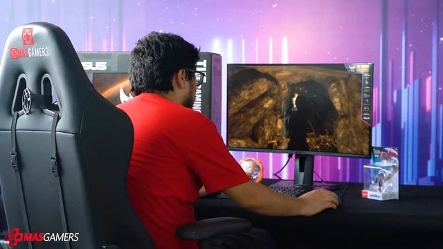 Review Monitor ASUS TUF Gaming VG27V смотреть онлайн