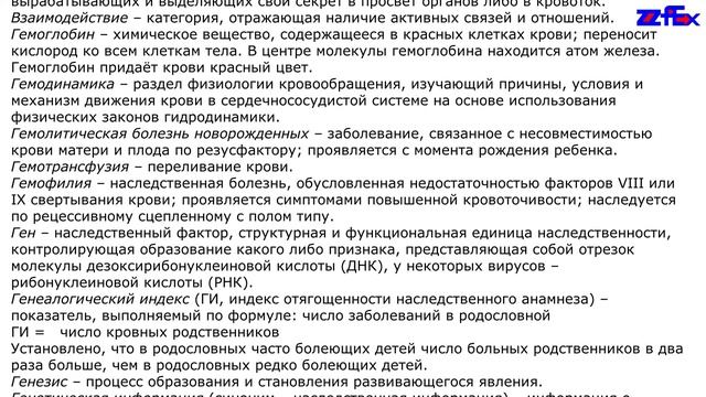 Термины и определения №3